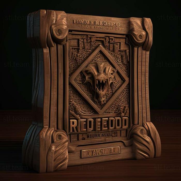 3D model Resident Evil Code Veronica X HD game (STL)